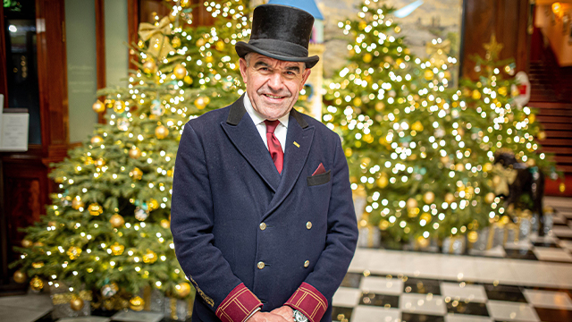 Welcome to THE SAVOY AT CHRISTMAS. Watch the promo here.